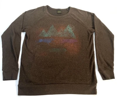 Sudadera Obey Vintage Años 90 Envejecida Cuello Redondo Hecha en EE. UU. 🇺🇸 Foto 1 de 4