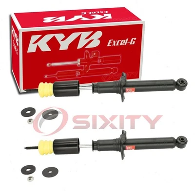 2 puntales de suspensión trasera KYB Excel-G para amortiguadores Toyota Tercel 1995-1999 pf Foto 1 de 4