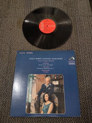 Anna Moffo~Leopold Stokowski~American Symphony Orchestra~Canteloube~Rachmaninoff - Image 1 of 2