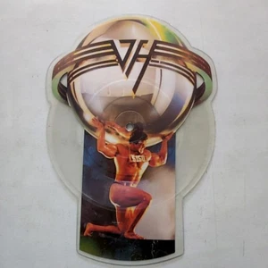 Van Halen Why Cant This Be Love Shaped Picture Disc Vinyl Record Rock - Picture 1 of 10