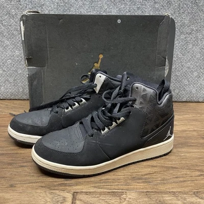 Zapatos para hombre Nike Air Jordan 1 Flight 3 talla 5,5 años UK5 con caja negros LG Foto 1 de 4