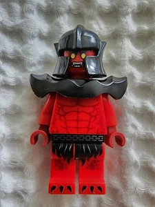 LEGO Minifigure Crust Smasher Nexo Knight nex012 Orc Goblin Troll Fantasy Armor - Picture 1 of 1