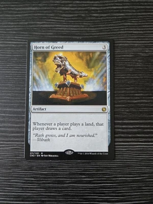 Horn of Greed Conspiracy: Take the Crown Regular LP MTG - Image 1 of 3