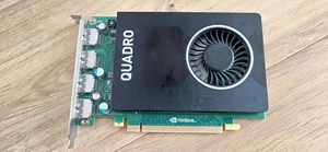 Dell NVidia Quadro M2000 0W2TP6 Grafikkarte 4GB GDDR5 4x DP - Afbeelding 1 van 6