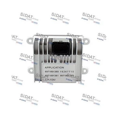 Centralina Gestione Motore Sidat 2.43109A2 per Isuzu Opel Vauxhall Chevrolet - Immagine 1 di 2