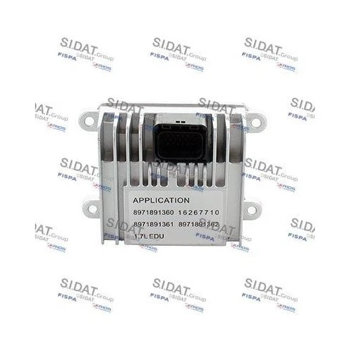 Centralina Gestione Motore Sidat 2.43109A2 per Isuzu Opel Vauxhall Chevrolet - Immagine 1 di 2