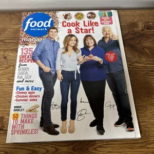 Food Network Magazine 2018 10th Birthday Issue - Picture 1 of 3