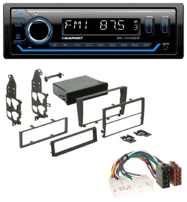 Blaupunkt Bluetooth USB DAB MP3 Autoradio für Lexus IS 300 (XE1, 2001-2005) - Bild 1 von 4