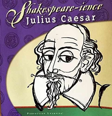 Shakespeare-Ience: Julius Caesar - Hardcover, by Dr. Robert D. Strickland - Good - Image 1 of 2