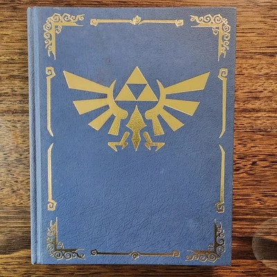 Legend Of Zelda Phantom Hourglass Collector's Edition Guide VGC Free Postage AUS - Image 1 of 4