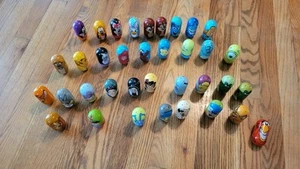 Lotto di 36 fagioli oscillanti Kellogg's Disney Weeble - Foto 1 di 16