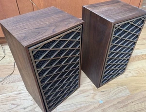 JBL L75 Speakers REMARKABLE Condition James B Lansing 90 Day WARRANTY - Picture 1 of 8