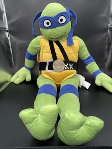 Figura de peluche Leonardo 2023 Teenage Mutant Ninja Turtles TMNT Mutant Mayhem 26" - Imagen 1 de 2