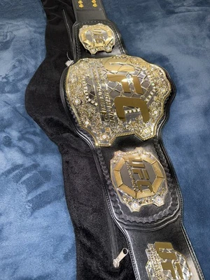 Ремень титульный UFC Classic реплика V4 2024 восстановленный  - Изображение 1 из 4