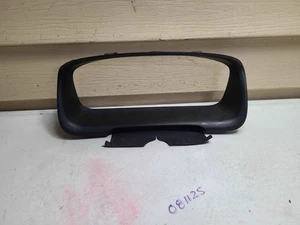 98-02 Honda Accord Instrument Gauge Cluster Trim Bezel 3.0L V6 2D AT OEM - Foto 1 di 3