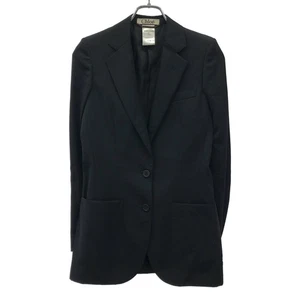 Chloe Wool Tailored Jacket 5SVE12-5S060 Black 34 Used MESC-0 - Picture 1 of 8