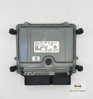 2006-10 Mercedes-Benz R350 ML350 Engine Control Module OEM A 272 153 61 91 - Image 1 of 4