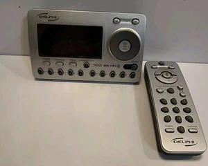 Original Delphi XM Skyfi Satellite Receiver and Remote - Picture 1 of 2