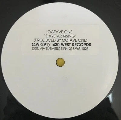 Vinyle promo Mad Mike Rolando Octave One Underground Resistance 430 West Detroit - Photo 1/3
