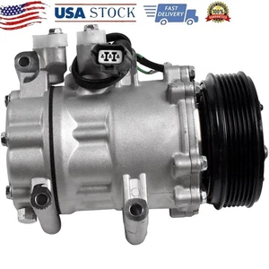 A/C Compressor For Honda Civic 2002 2003 2004 2005 L4 1.7L CO 4914AC 2004914 - Picture 1 of 9