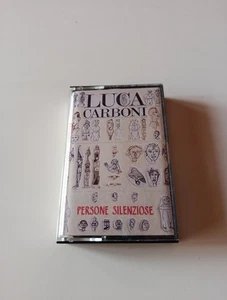 Luca Carboni Silent People Tape Italy 1989 - Picture 1 of 4