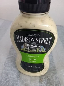 2 bottiglie di salsa tartaro Madison Street 11 oz ogni bottiglia - Foto 1 di 5