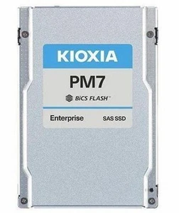 SSD Kioxia KPM71VUG1T60 PM7-V 1,60 To Enterprise 2,5" SAS usage mixte - Photo 1/1