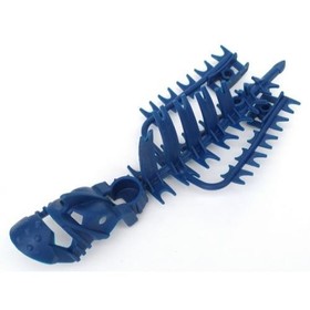 Lego Bionicle Kanohi Mask  Piraka 8902 (Vezok) Exclusive Rare Retired Dark Blue