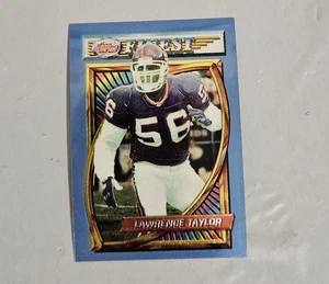 1994 Topps Finest #193 Lawrence Taylor New York Giants - Picture 1 of 2