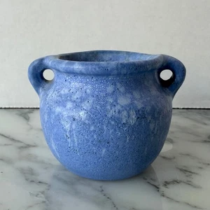 Arti & Mestieri 1930 DICKOTA POTTERY mini vaso vaso in ceramica vaso North Dakota - Foto 1 di 10