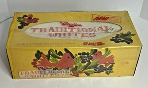 Vintage 1975 Chiffon traditionelle weiße Gesichtstücher neu aus altem Lagerbestand ~ Film Requisite Display - Bild 1 von 8