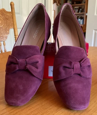 Aerosoles - Women's Getaway Ballet Flat with Memory Foam Footbed - size 7M - Image 1 of 4