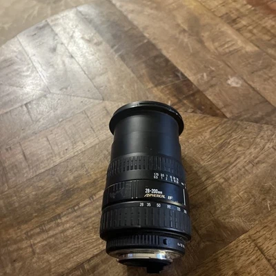 SIGMA OPTICS 28-200MM ASPHERICAL LENS (I-5119) - Image 1 of 3