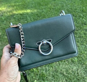 Rebecca Minkoff Jean Leder Umhängetasche Handtasche 198 $ - Bild 1 von 9