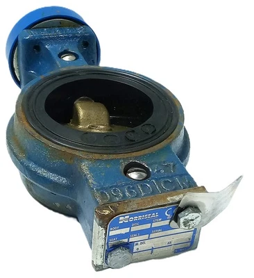 Norriseal R1011-42AA-1J 2 in 200 psig Butterfly Valve - Image 1 of 4