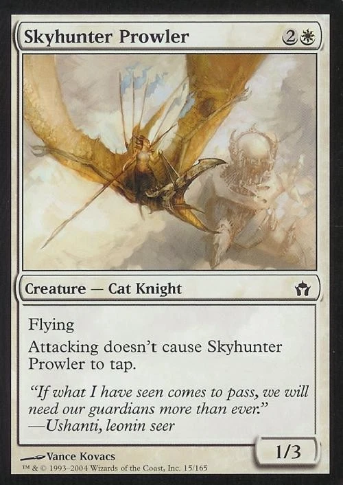 Skyhunter Prowler - Medium Play MTG Fifth Dawn - Image 1 of 1