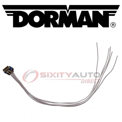 Dorman TECHoice EGR Solenoid Valve Connector for 1994-2002 Saturn SC2 lb Foto 1 de 4