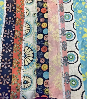 Olika Bright Striped Florals Scallops Dots by Springs CP30028 STRIPE BTFQ - Image 1 of 4