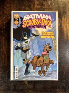 Batman & Scooby-Doo Mysteries⭐️2023⭐️#1-12 DC Comics ⭐️ - Bild 1 von 12