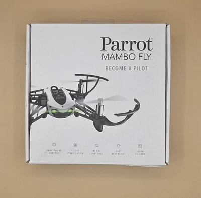 Parrot Mambo Mini Drone Quadcopter Open Box + Extra Battery Works w/ iPhone - Image 1 of 4