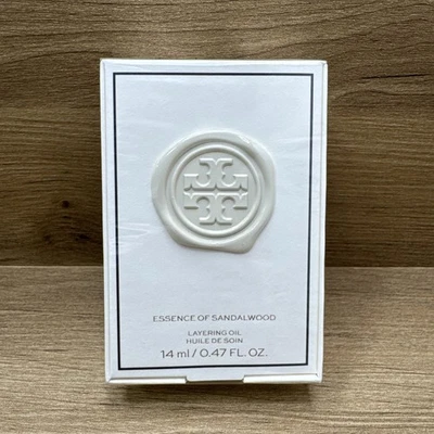 Tory Burch Essence of Dreams Aceite en capas Esencia de rosa 14 ml Nuevo en caja Foto 1 de 3