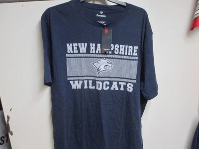 UNH UNIVERSITY OF NEW HAMPSHIRE (WILDCATS) MENS (FANATICS) T SHIRT (2XT) NWT - Image 1 of 4