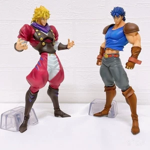 JoJo's Bizarre Adventure Mometria Dio & Jonathan Joestar Figures No Box Japan - Picture 1 of 11