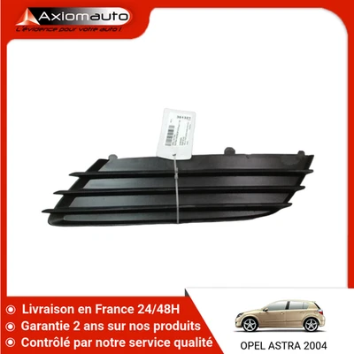 🇫🇷 GRILLE VENTILATION PARE-CHOC AVG OPEL ASTRA III Phase 1 (H) 2004-2006 - Photo 1/2