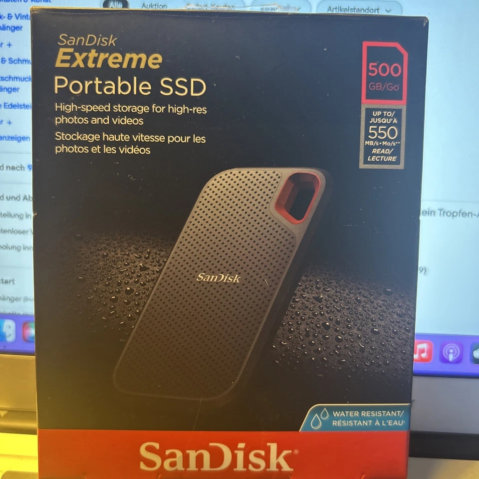 SanDisk Extreme Portable SSD - Bild 1 von 1