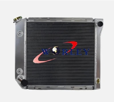 Radiador de alumínio Ford Bronco II 1983-1984 Ford Ranger 2.8L V6 AT 1984 - Imagem 1 de 4