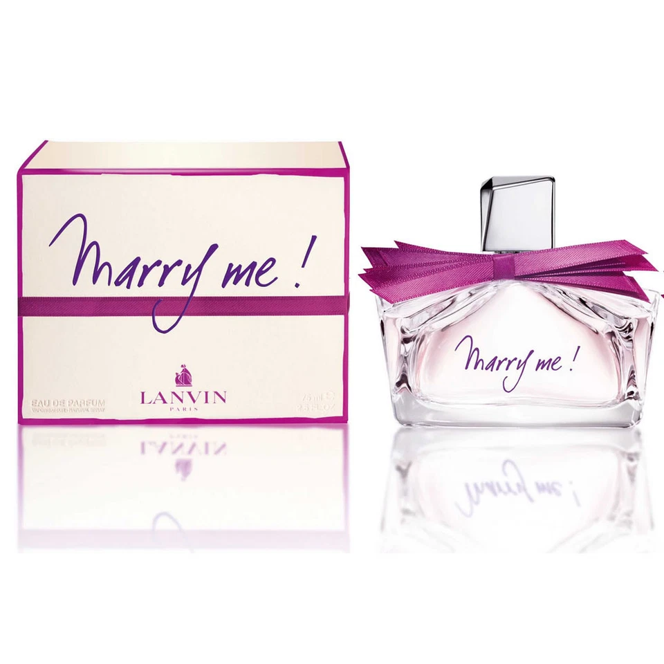 MARRY ME BY LANVIN EDP SPRAY (WOMEN) 1.7 OZ *NEW IN SEALED BOX* - Image 1 of 1