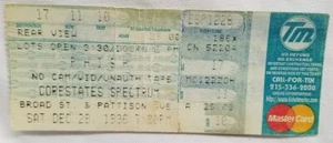PHISH - VINTAGE CORESTATES SPECTRUM 12/28/1996 CONCERT TICKET STUB - Picture 1 of 1