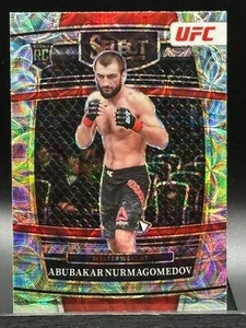 Abubakar Nurmagomedov 2022 Panini UFC Select Concourse Choice Prizm RC - Picture 1 of 2