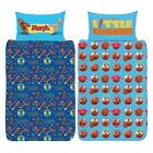 Junior Bedding Bundle Set 4 in 1 Kids - Duvet Cover, Pillowcase, Quilt, Pillow
